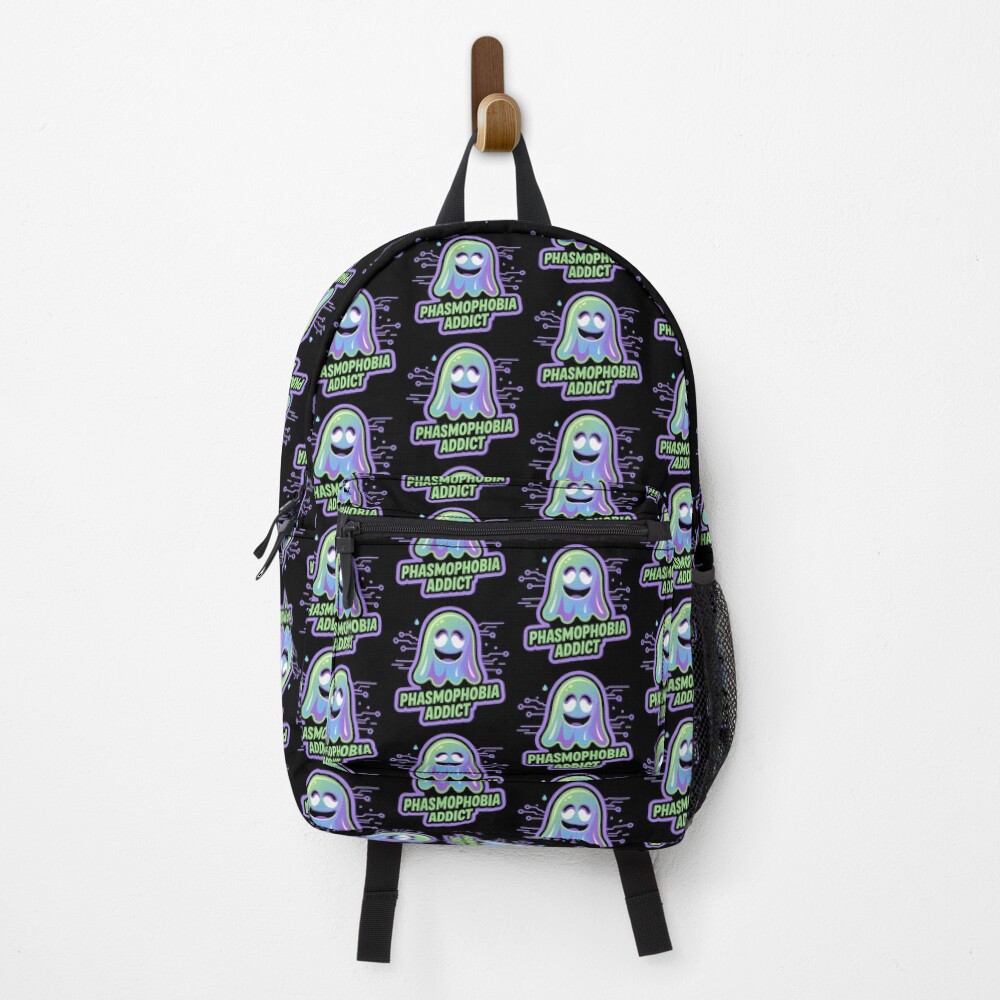 Hot Phasmophobia Ghost Backpack