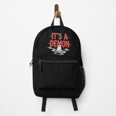 Phasmophobia It's A Demon Ghost Backpack