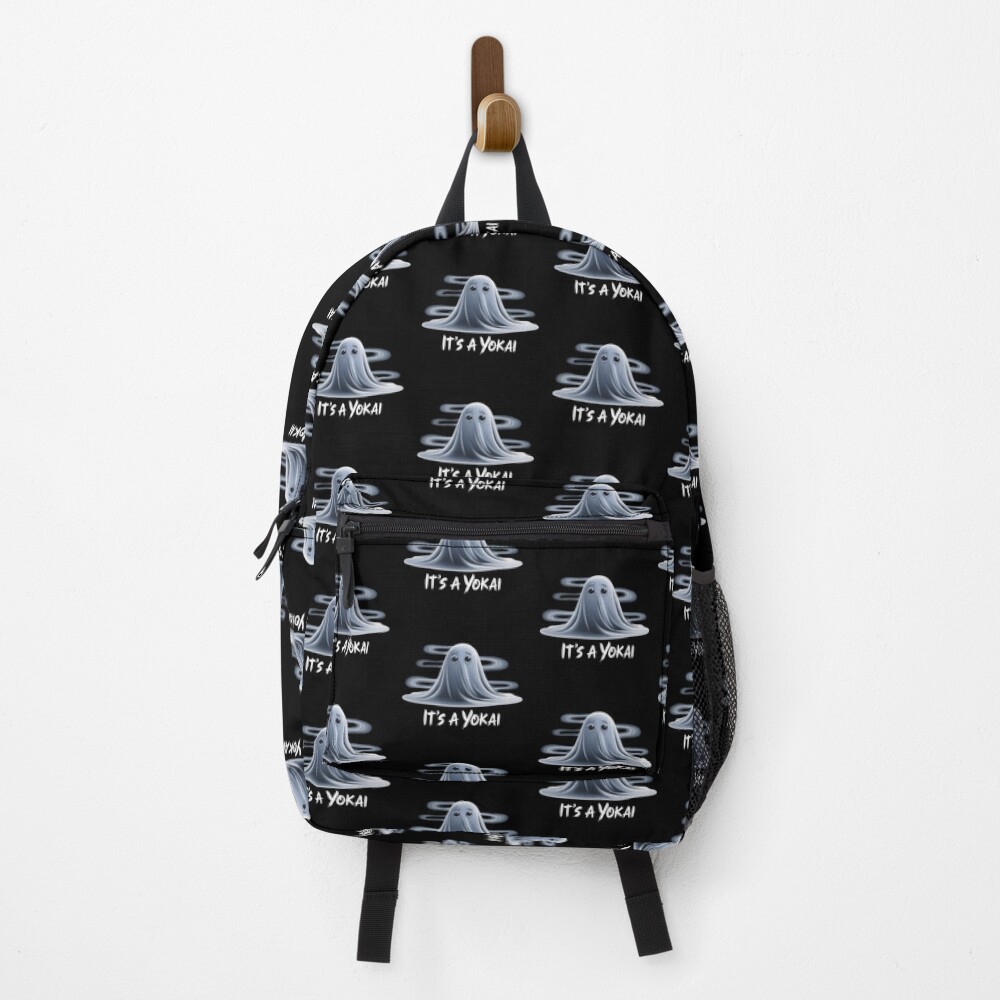 New Phasmophobia It's A Yokai Backpack