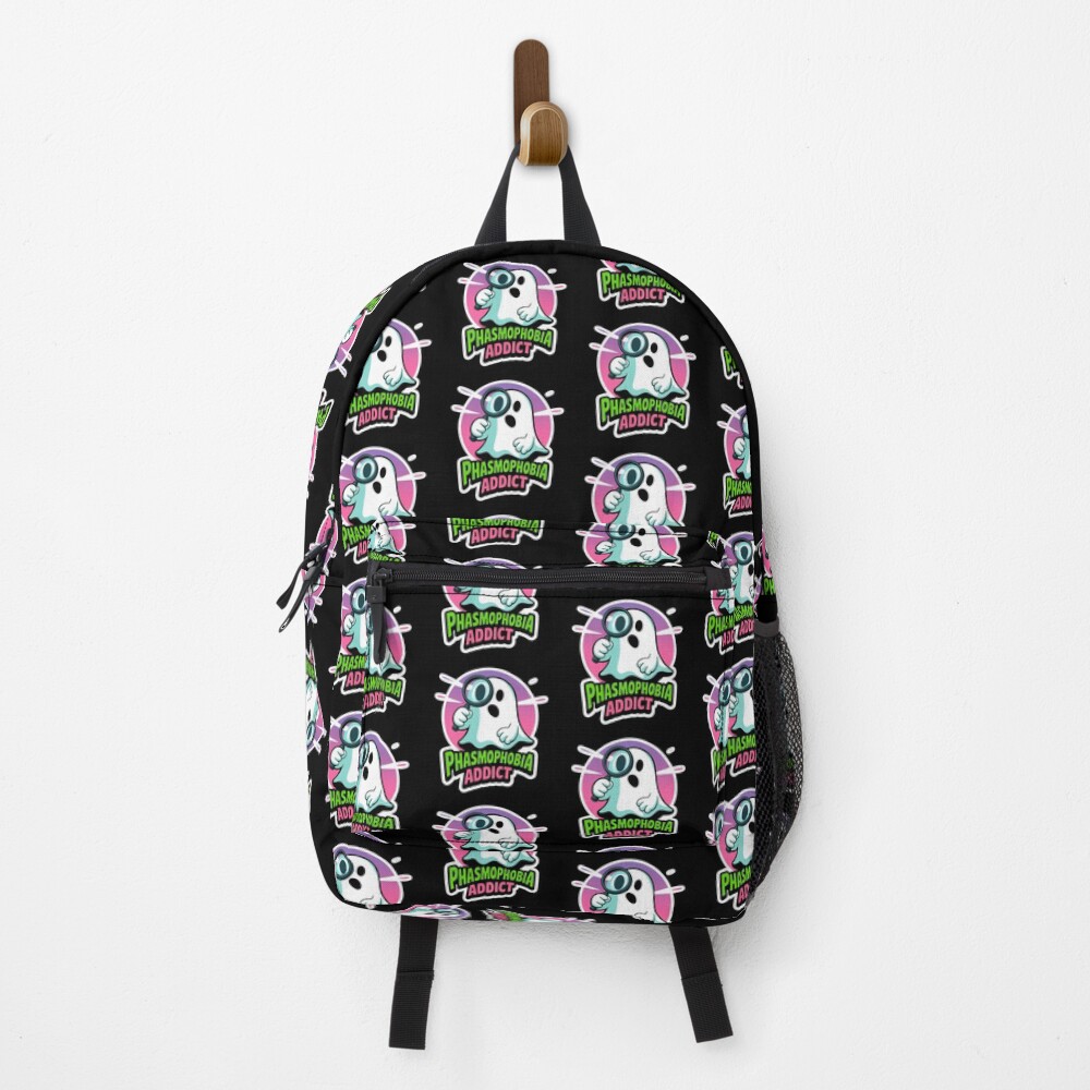 Phasmophobia Phasmophobia Addict Backpack