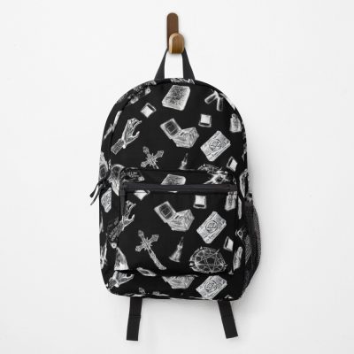 Inverted Tiled Cursed Backpack