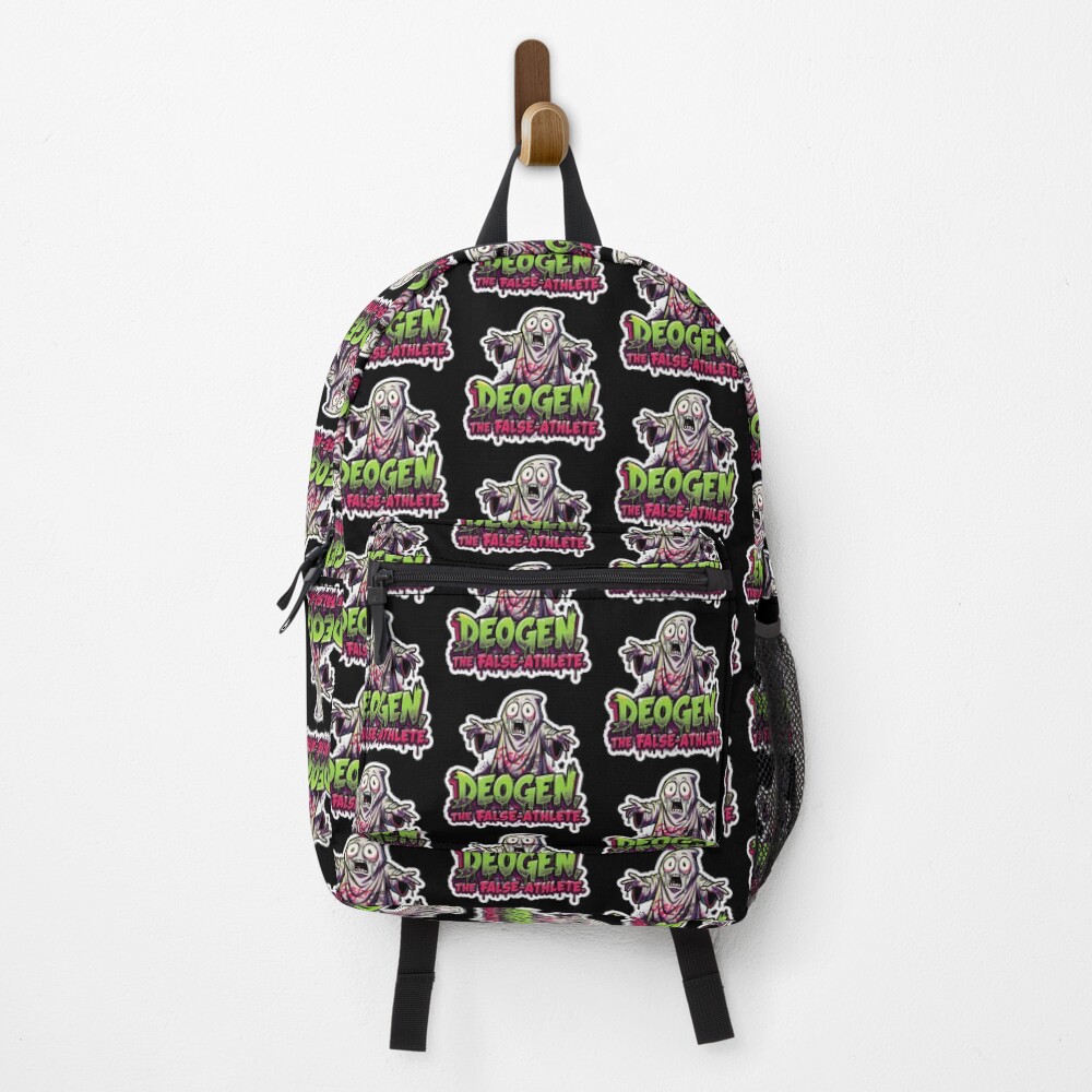 Phasmophobia Deogen The False Athlete Backpack