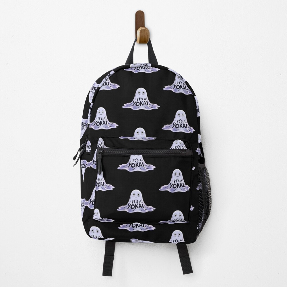 Phasmophobia It S A Yokai Backpack