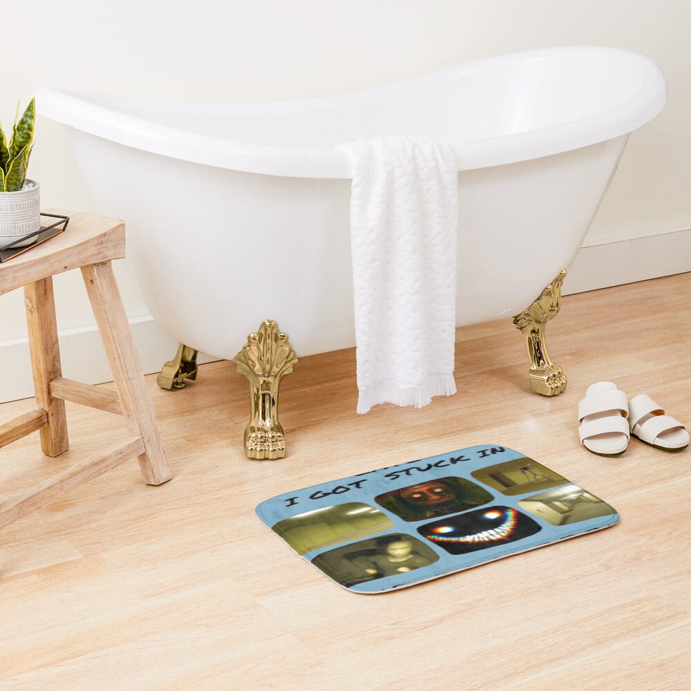 Phasmophobia The Backrooms Bath Mat - Image 2