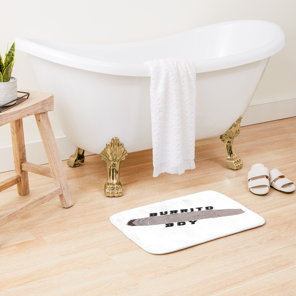Phasmophobia Burrito Boy Bath Mat - Image 2