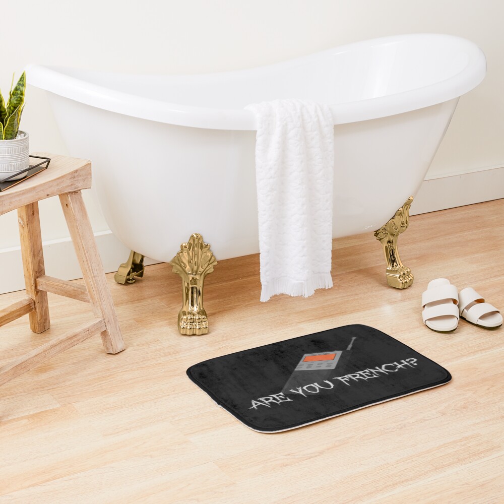 Are You French Insym Phasmophobia Bath Mat - Image 2
