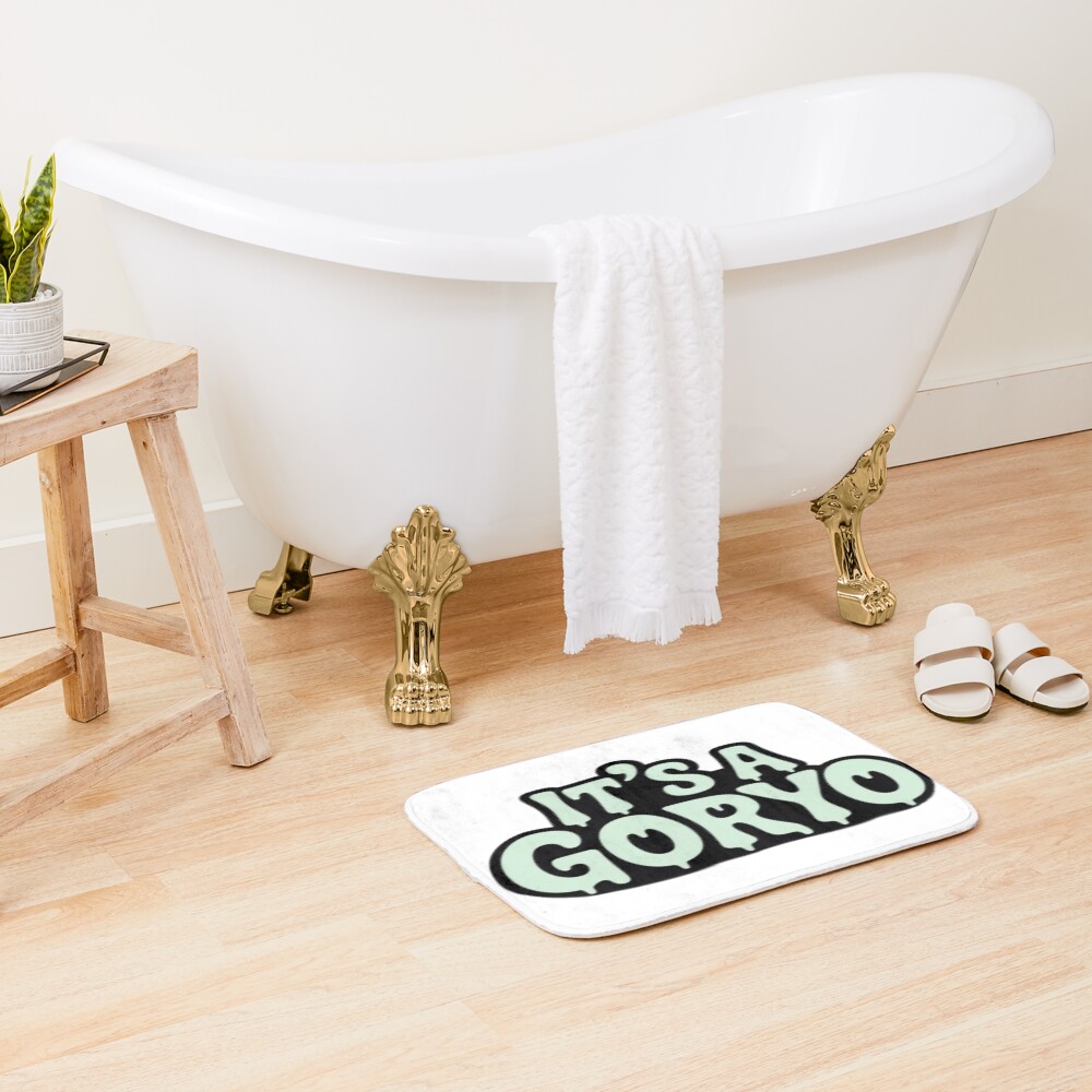 Phasmophobia It's A Goryo Bath Mat - Image 2