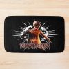 Phasmophobia Haunted Ghost Figure Bath Mat