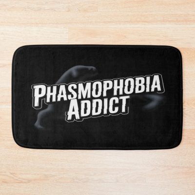 Phasmophobia Addict Funny Bath Mat