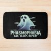 Phasmophobia Eat Sleep Repeat Bath Mat