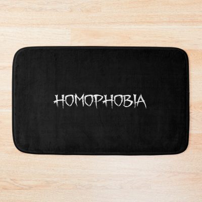 Phasmophobia Funny Ghost Hunter Bath Mat