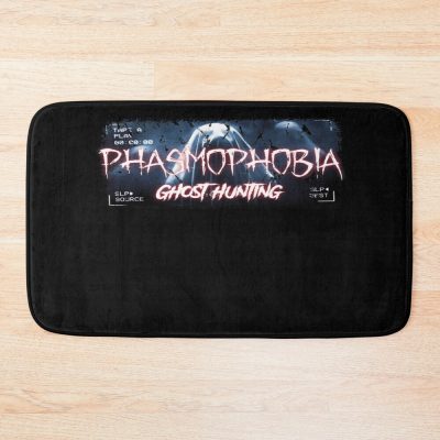 Phasmophobia Danger Bath Mat