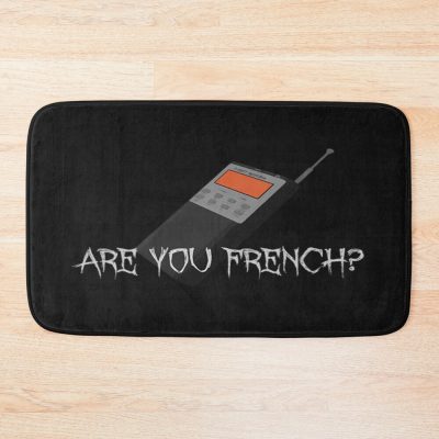 Are You French Insym Phasmophobia Bath Mat