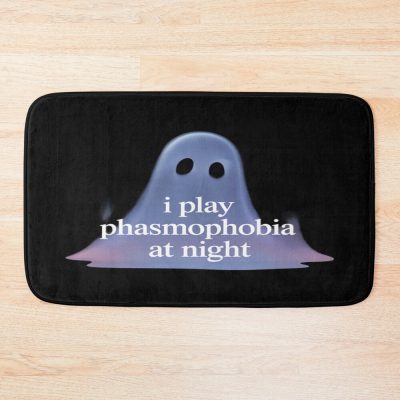 Phasmophobia Late Night Investigator Bath Mat