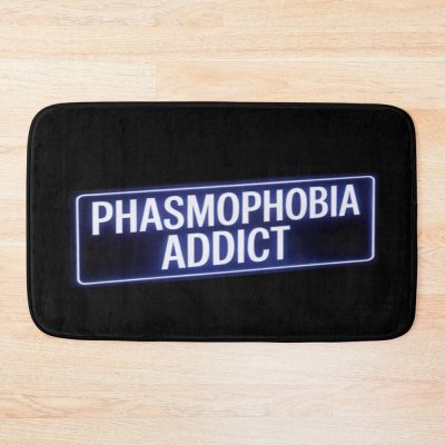 Phasmophobia Addict Squad Bath Mat