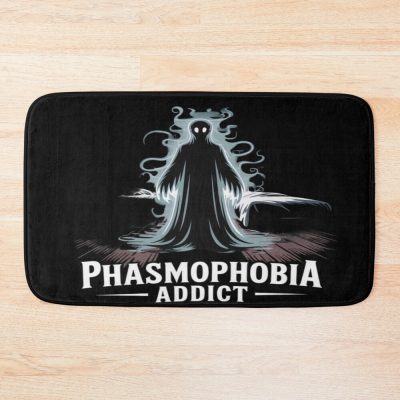 Phasmophobia Addict Bath Mat