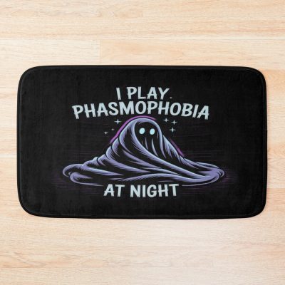 Phasmophobia Night Shift Ghost Hunter Bath Mat