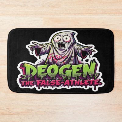 Phasmophobia Deogen The False Athlete Bath Mat