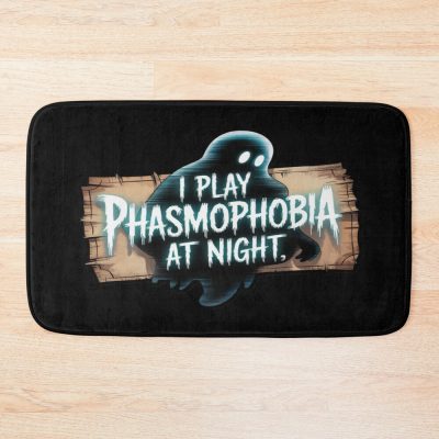 Phasmophobia Paranormal Night Shift Bath Mat