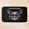 Phasmophobia Ghost Cat Bath Mat