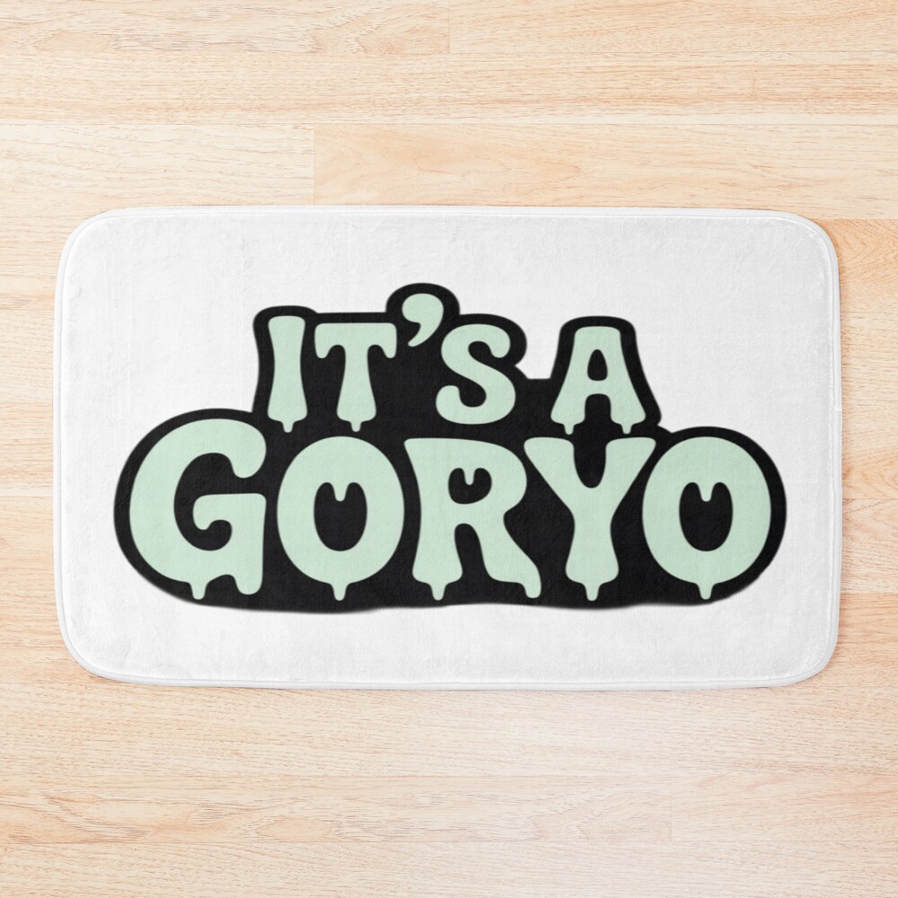 Phasmophobia It's A Goryo Bath Mat