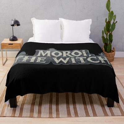 Phasmophobia Moroi The Witch Throw Blanket