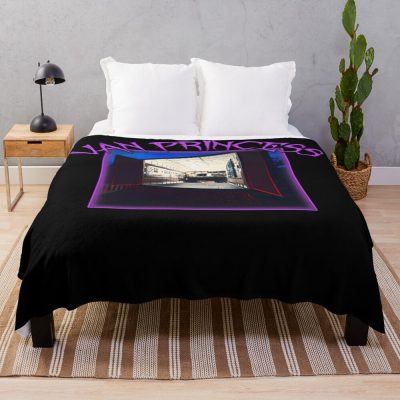 Phasmophobia Van Princess Throw Blanket
