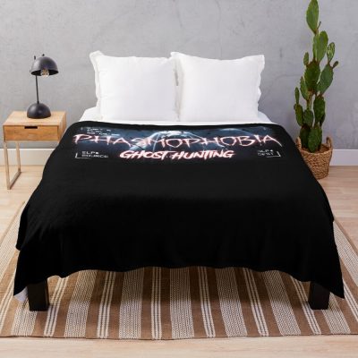 Phasmophobia Danger Throw Blanket