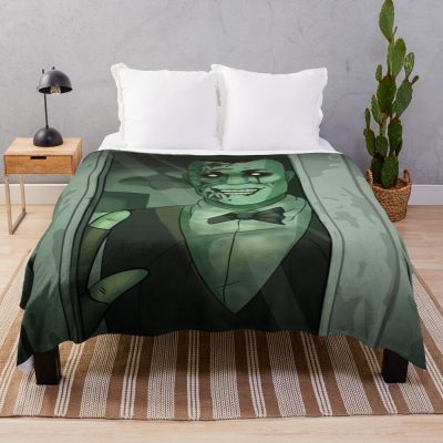 Phasmophobia Darling Throw Blanket