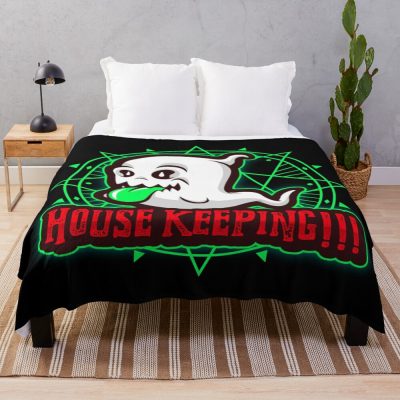 Phasmophobia House Keeping Throw Blanket