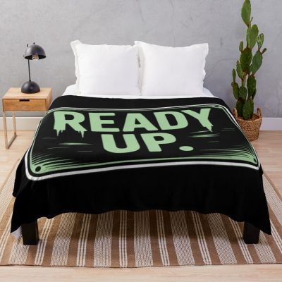 Phasmophobia Ready Up Throw Blanket