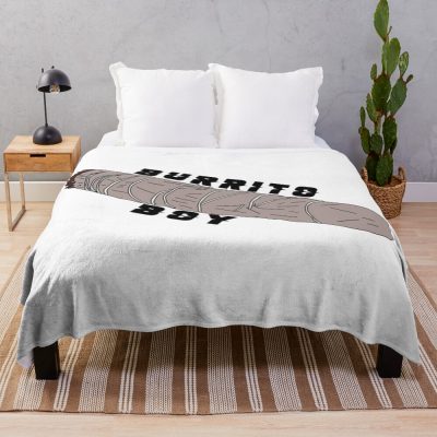 Phasmophobia Burrito Boy Throw Blanket