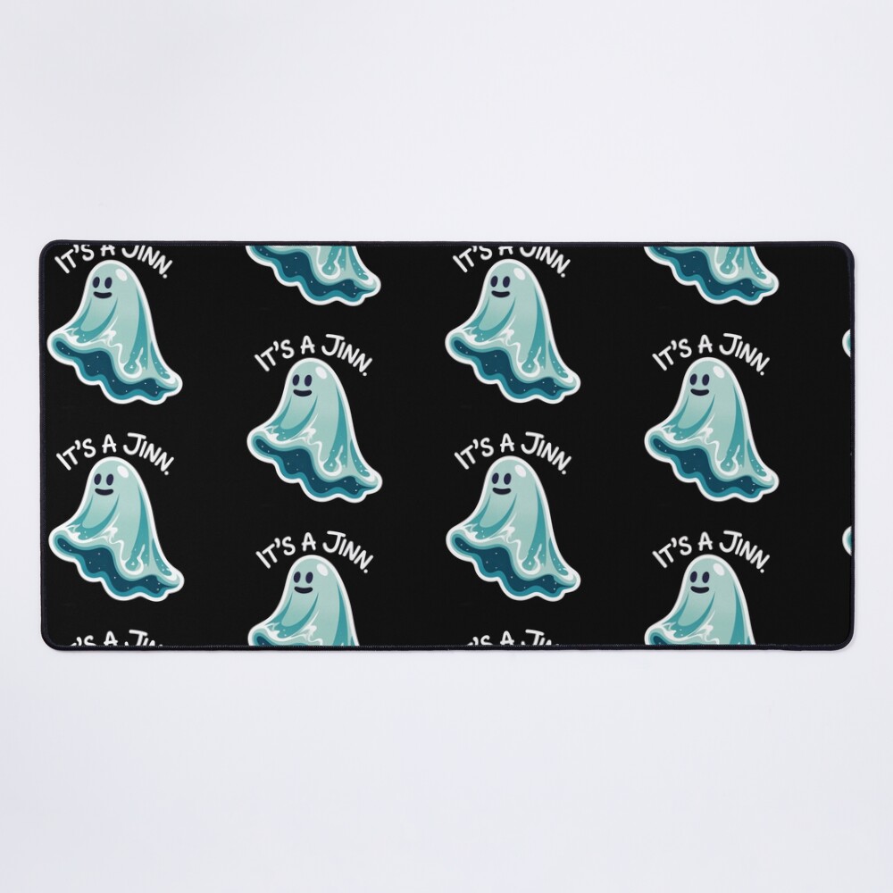 Phasmophobia It's A Jinn Mouse Pad