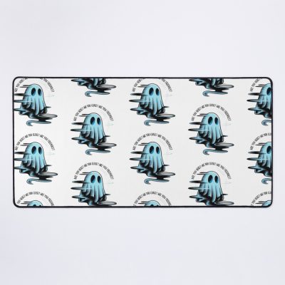 Phasmophobia Are You Here Spirit Mouse Pad