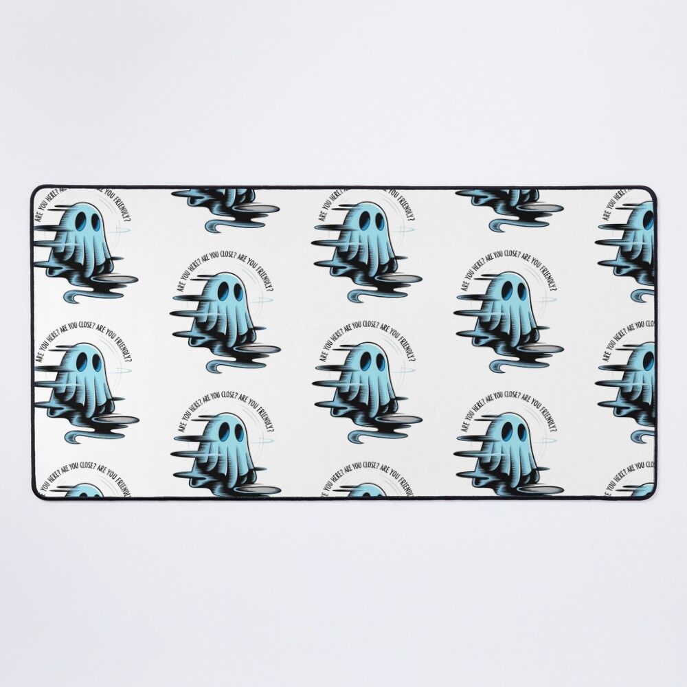 Phasmophobia Are You Here Spirit Mouse Pad