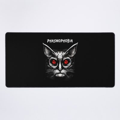 Phasmophobia Ghost Cat Mouse Pad