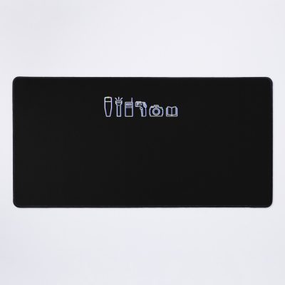 Phasmophobia Ghost Hunting Equipment Mouse Pad