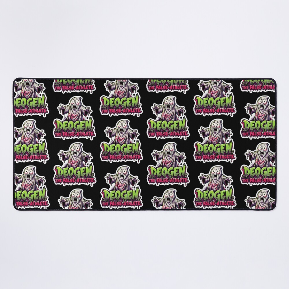 Phasmophobia Deogen The False Athlete Mouse Pad