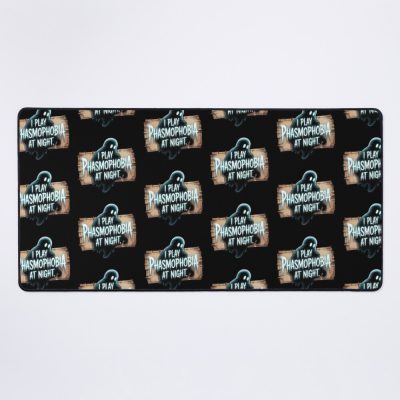 Phasmophobia Night Shift Ghost Hunter Mouse Pad