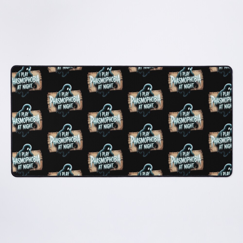 Phasmophobia Night Shift Ghost Hunter Mouse Pad