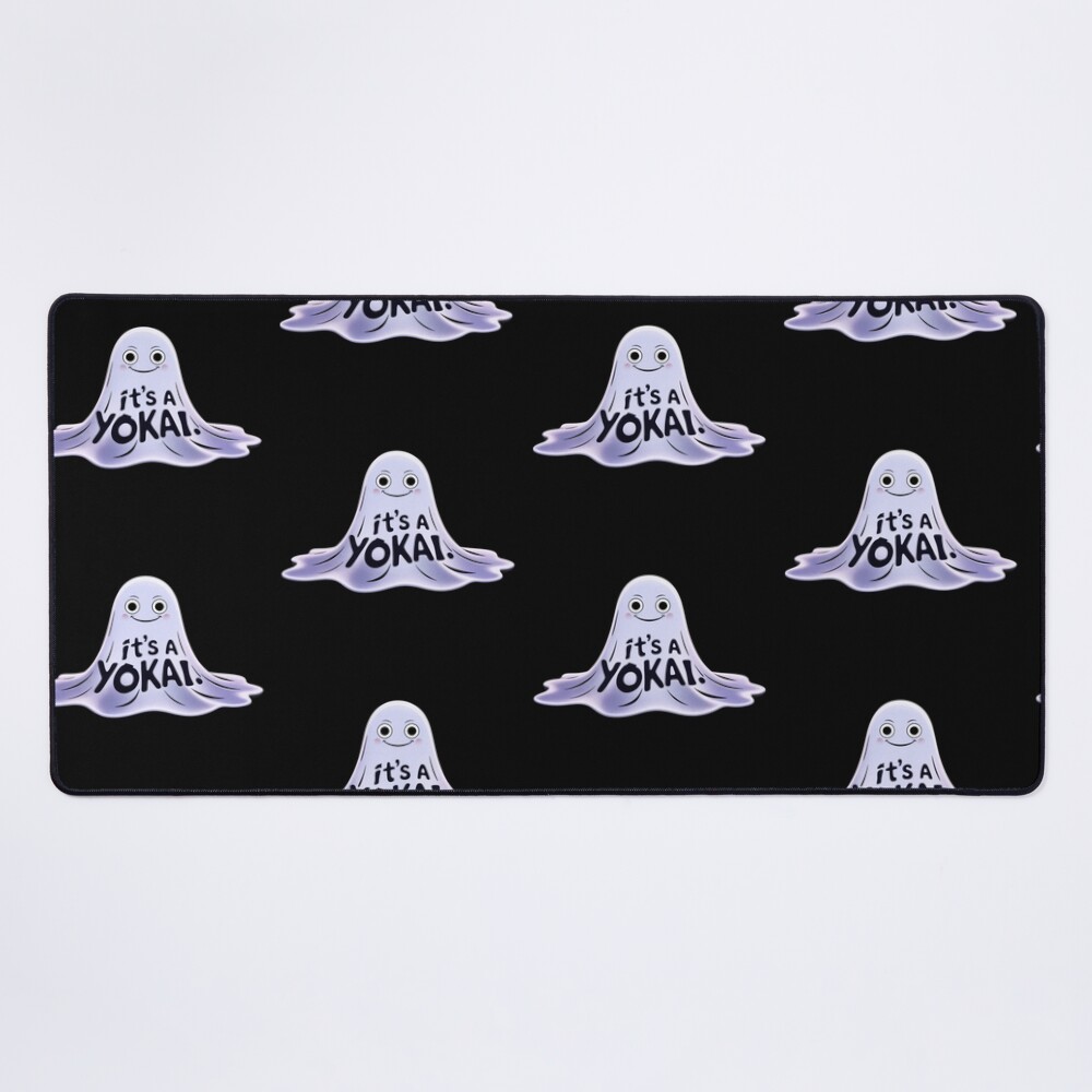 Phasmophobia It's A Yokai Mouse Pad