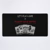 Phasmophobia Tarot Roulette Mouse Pad