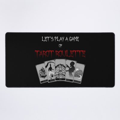 Phasmophobia Tarot Roulette Mouse Pad
