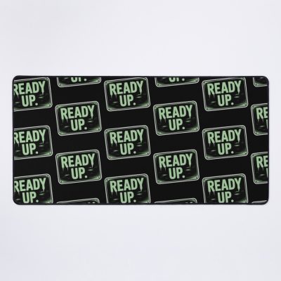 Phasmophobia Ready Up Mouse Pad