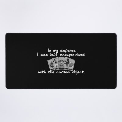 Phasmophobia Alone With The Tarot Cards Mouse Pad