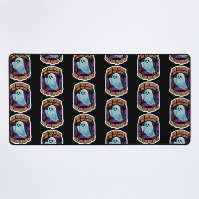 Phasmophobia Are You Here Ghost Mouse Pad