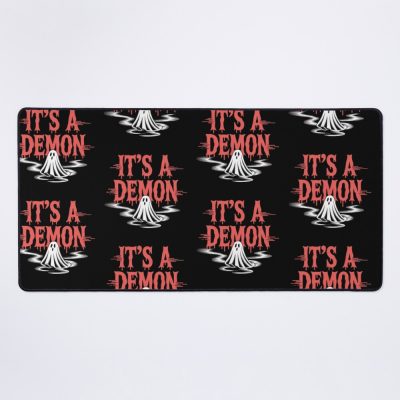 Phasmophobia It's A Demon Mouse Pad