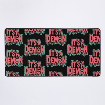 Phasmophobia Demon Evidence Mouse Pad