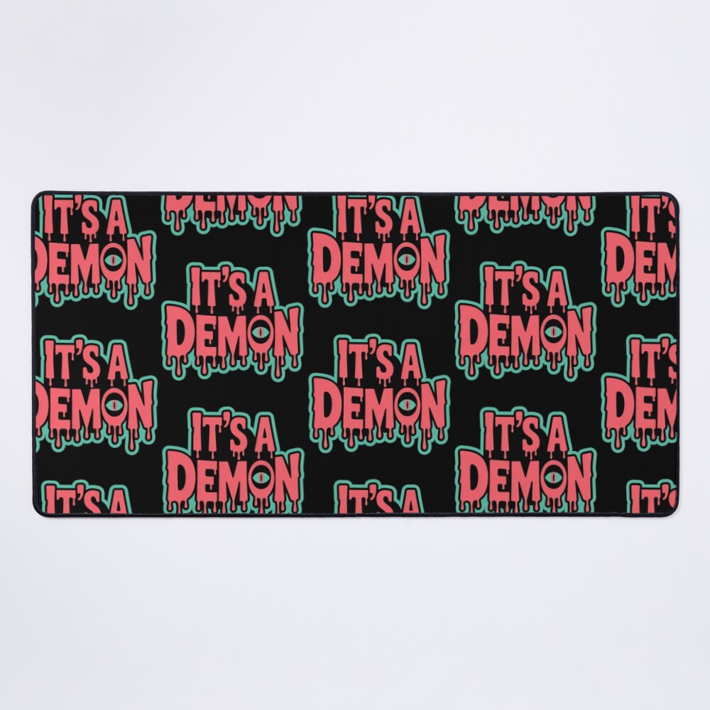 Phasmophobia Demon Evidence Mouse Pad