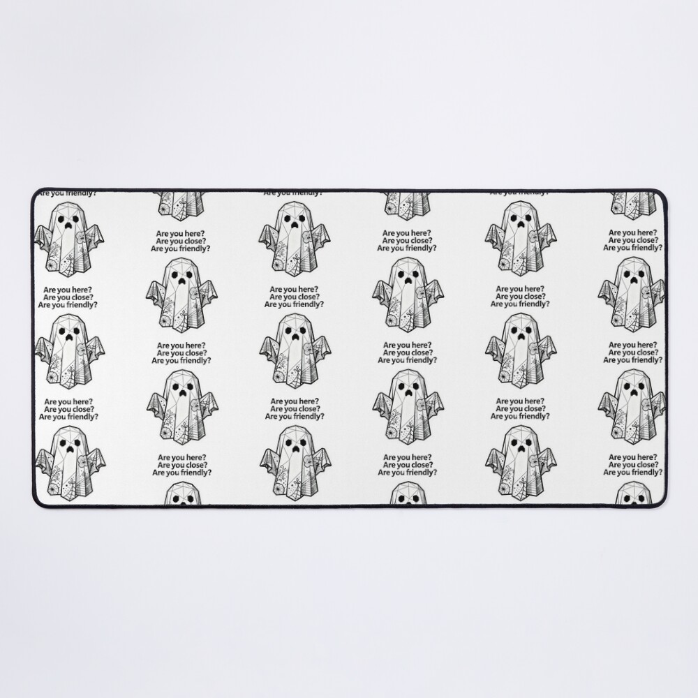 Phasmophobia Are You Here? Mouse Pad